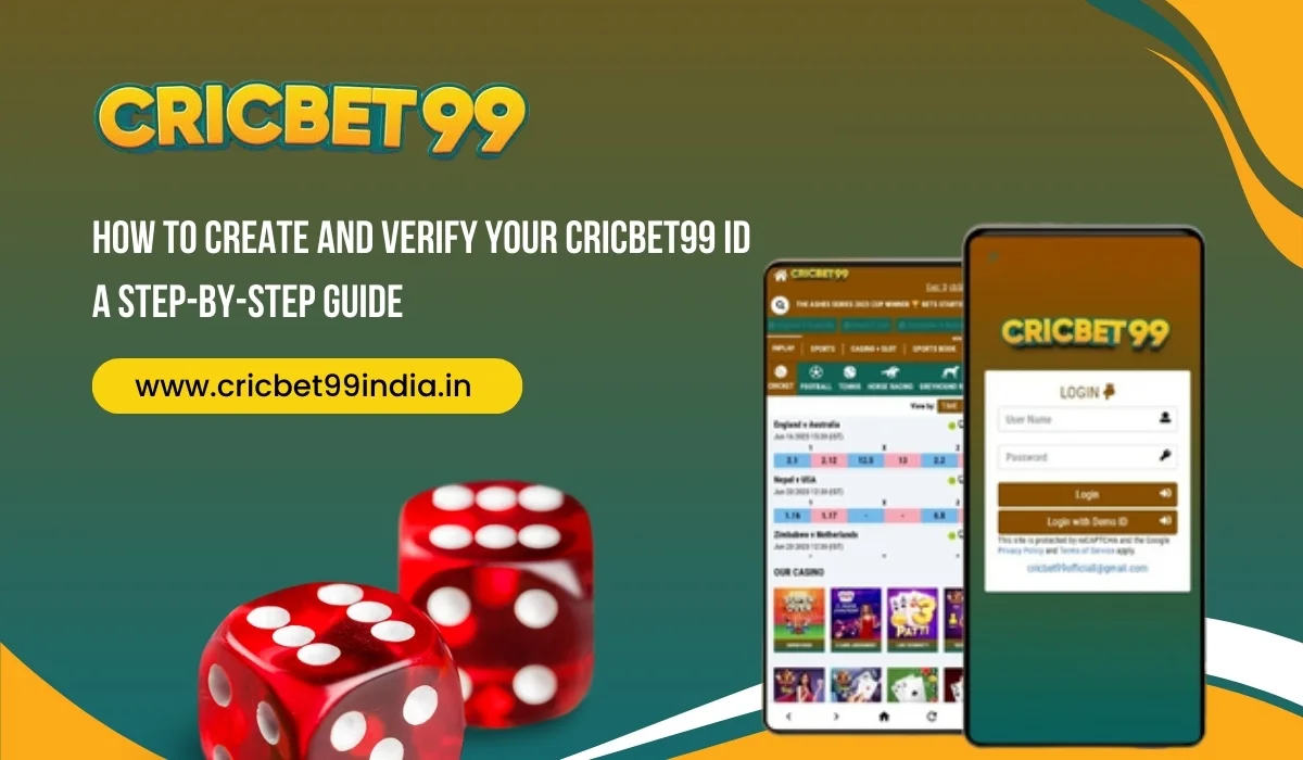 You are currently viewing How to Create and Verify Your Cricbet99 ID