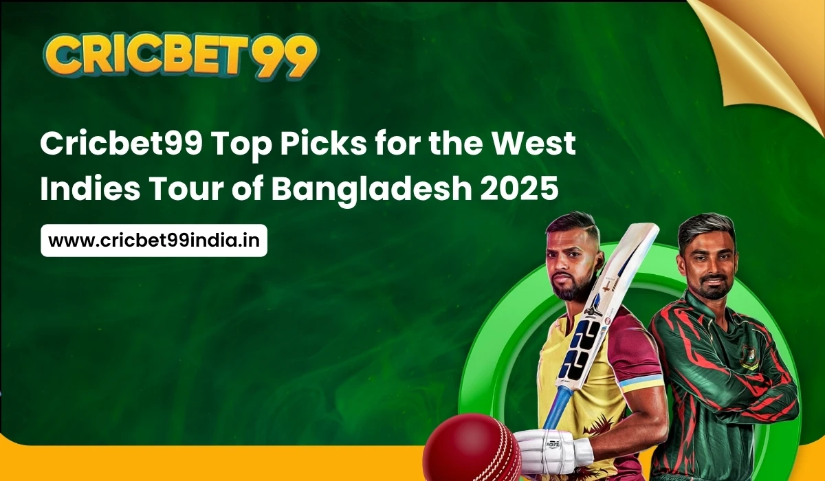 You are currently viewing Cricbet99 Top Picks for the West Indies Tour of Bangladesh 2025